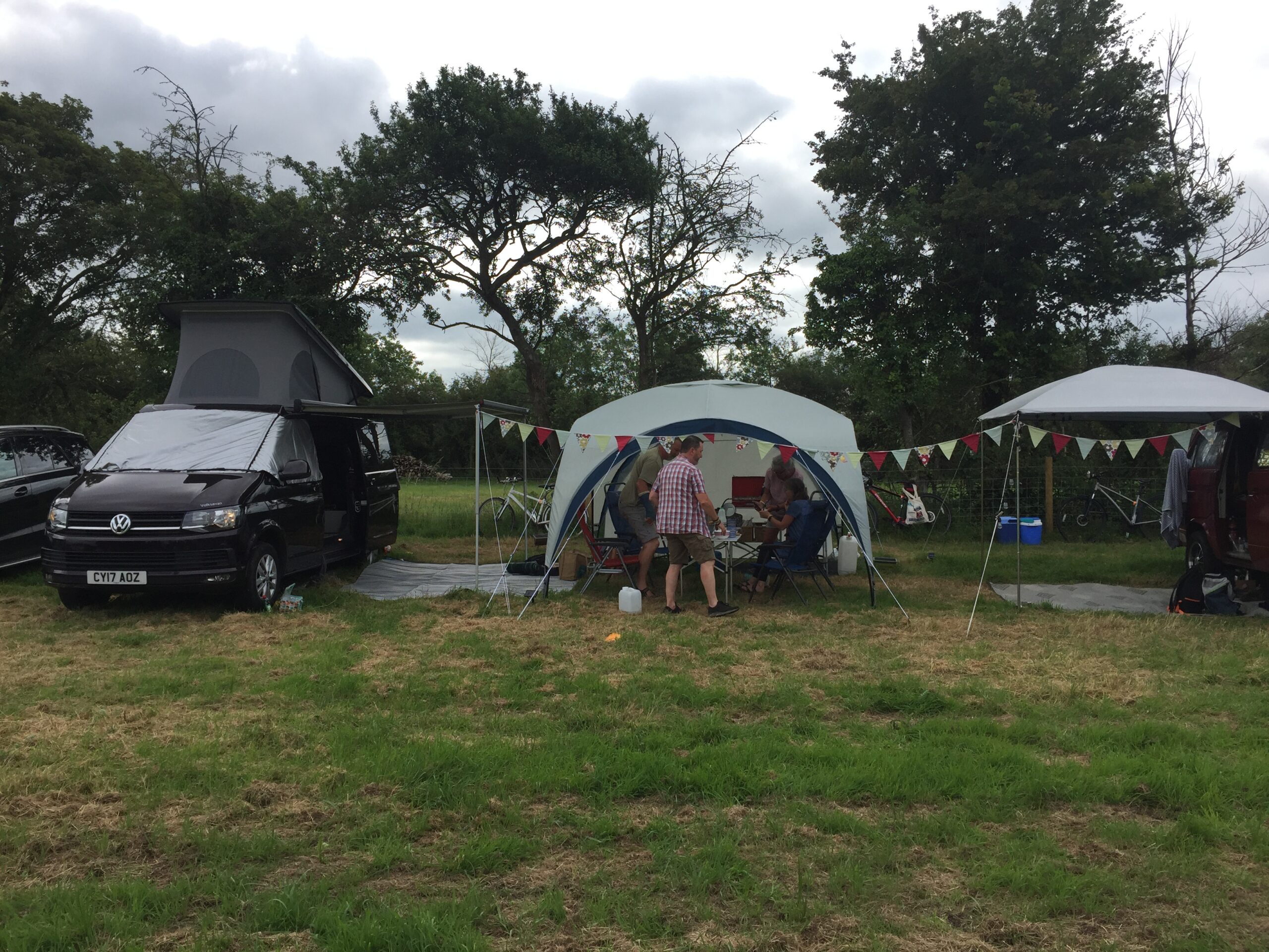 Pilton Hill Camping Off Site Glastonbury Festival Camping
