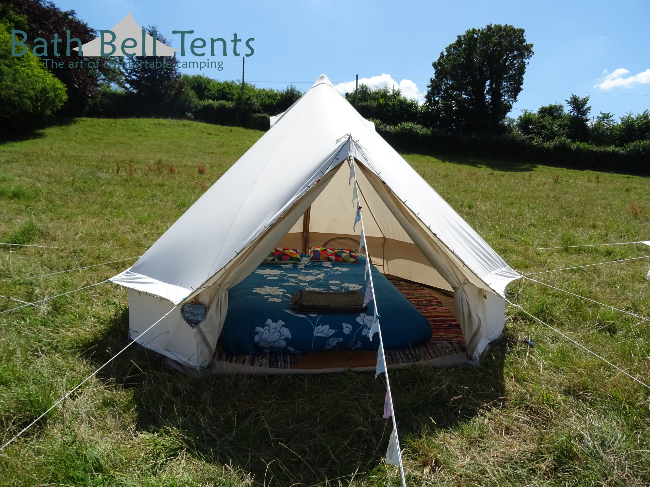 Glasto 3m Tent Logo