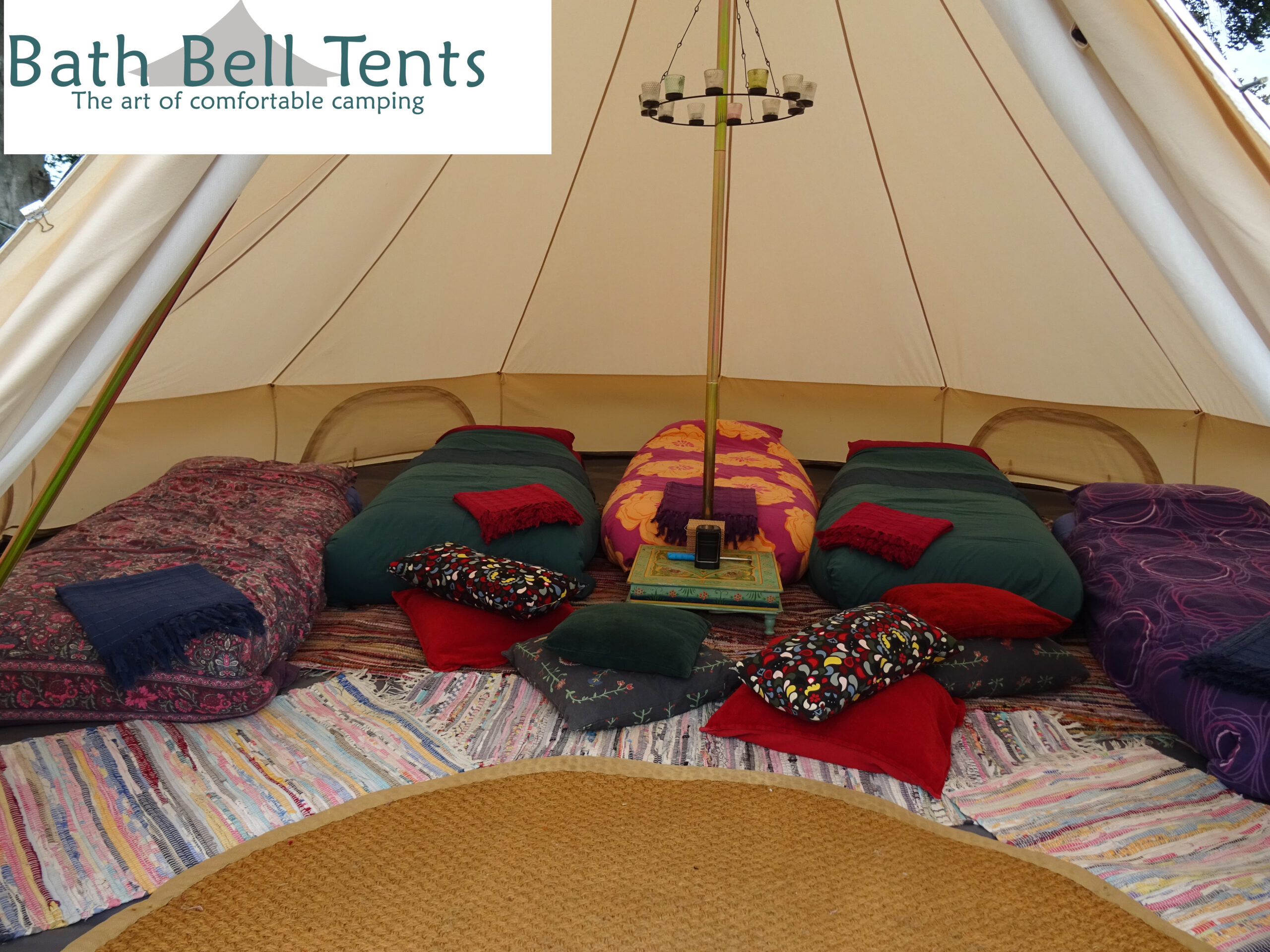 Glasto 5m Tent Logo 2
