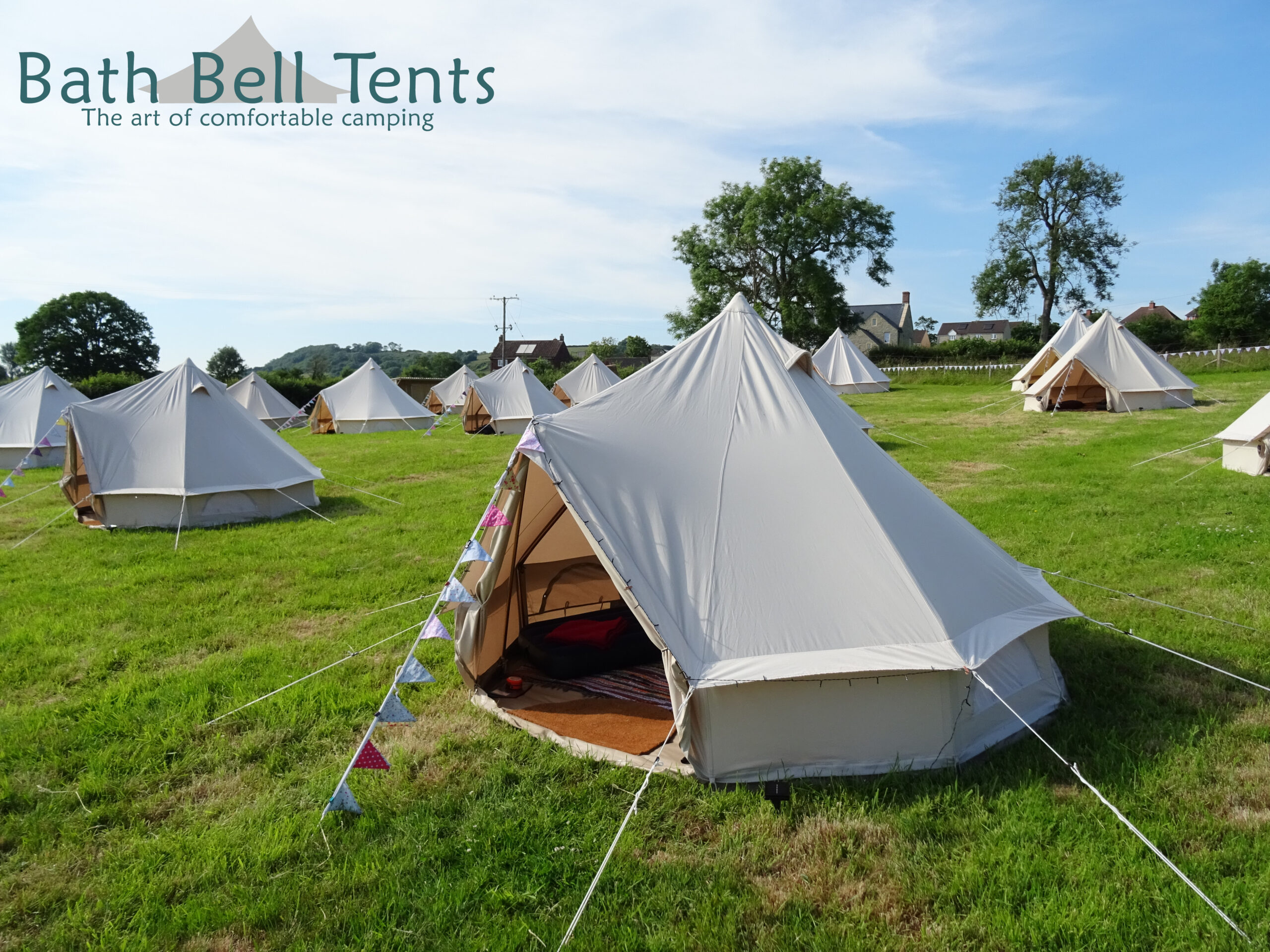 Glasto Tents Logo